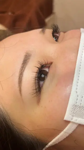 マツエク・マツパ 盛れる顔周り/髪質 改善/ふみか🩰🤍のヘアスタイル