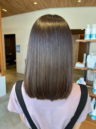 ミディアム 角田 琉希也のヘアスタイル