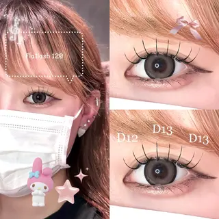 マツエク・マツパ 🍬fein. Yumina🍬のマツエク・マツパデザイン