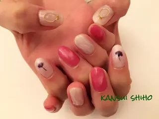 ネイル Elio所属・Elio 国泰寺のネイルデザイン