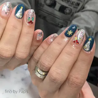 ネイル fino by Pap's所属・西畠 真由美のネイルデザイン