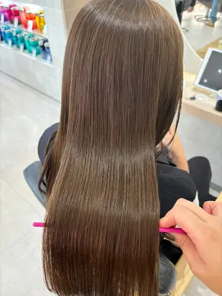 セミロング カラー Asumi 髪質改善/美髪/艶髪のヘアスタイル