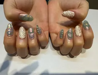 ネイル miu nail所属・MIUNail YUMIのネイルデザイン