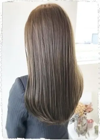 ロング RIN hair factory所属・松本 清輝のヘアスタイル