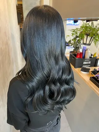 ロング カラー Salon de  COCO所属・Yuka /ツヤカラー✨のヘアスタイル