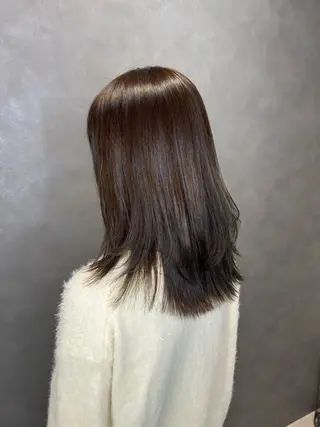 セミロング Sakura/ 仙台/permのヘアスタイル