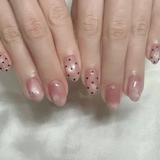 ネイル L'oeillet所属・L'oeillet HIBIKIのネイルデザイン