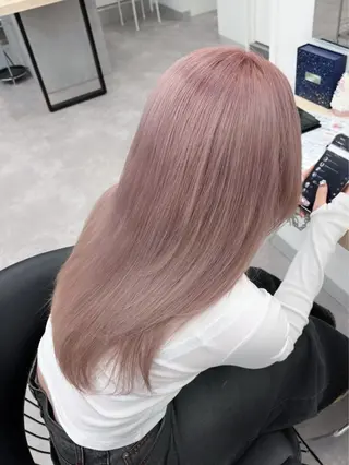 ロング カラー 暖色/レイヤー/ アレンジ☻miyuのヘアスタイル