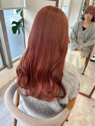 ロング YUZA grow hair所属・Luca/ルカ 🫐のヘアスタイル