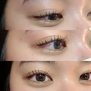 マツエク・マツパ 渡邉 さらのマツエク・マツパデザイン