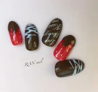 ネイル RAN nail 〜ランネイル〜所属・RAN nailのネイルデザイン