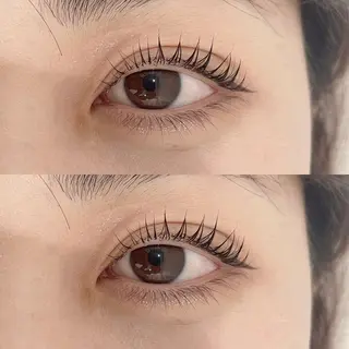 マツエク・マツパ tyto hair&eyelash所属・中村 夏美のマツエク・マツパデザイン