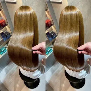 ロング 髪質改善特化 /美髪矯正/ちあきのヘアスタイル