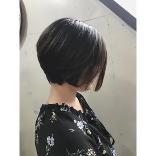 ショート corona hairdesign KAZUE MAEDA所属・マエダ　カズエ🫶 coronahairのヘアスタイル