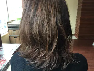 セミロング パーマ 【メンズパーマ】 橋爪麗人のヘアスタイル