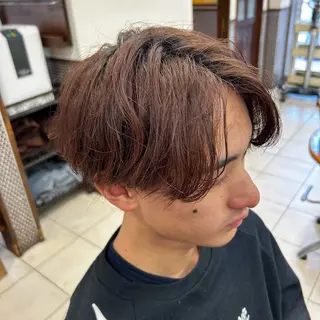 メンズ メンズ特化/カット: パーマ🔥REO🔥のヘアスタイル