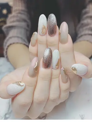 ネイル Nailist Honamiのネイルデザイン