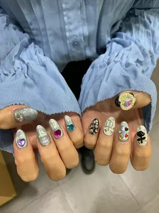 ネイル 海外girl🤎 透明感ベージュmaoのその他イメージ