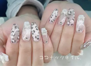 ネイル 神田 ココナッツのネイルデザイン