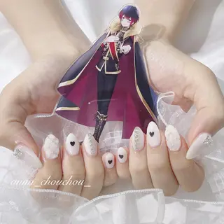 ネイル Anna Sano⭐️のネイルデザイン