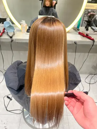 ロング レイヤー/髪質改善 /くびれショート加納のヘアスタイル