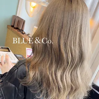 ❣️ハイトーン❣️ BLUE&Co.のヘアスタイル