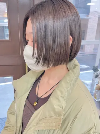 ショート カラー 🌼似合わせカット 🌼おぎの みき🌼のヘアスタイル