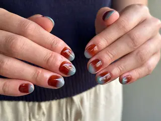 ネイル Etel atelier。のネイルデザイン