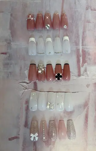 ネイル Lapis所属・ラピス fumiのネイルデザイン