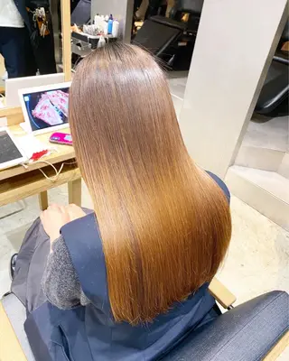 カラー 中川 諒祐のヘアスタイル