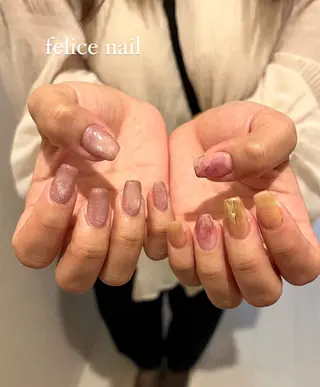 ネイル felice nailのネイルデザイン