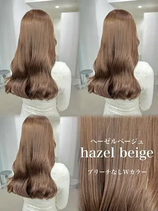 ロング カラー 表参道店大人っぽ ブラウン🪞TOWAのヘアスタイル