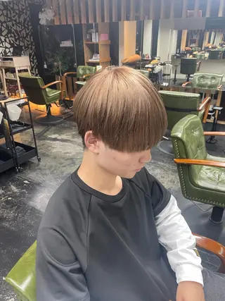 メンズ Emitas.三年坂【エミタス】所属・宇藤 稜のヘアスタイル