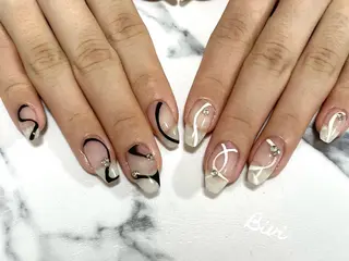 ネイル ♡Bivi♡自爪に 優しいネイルサロンのネイルデザイン
