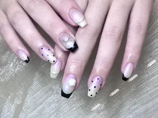 ネイル MOMO 川崎所属・moriki nailのネイルデザイン