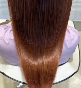 ロング カラー 透明感カラー/ くびれヘア/ユウユのヘアスタイル