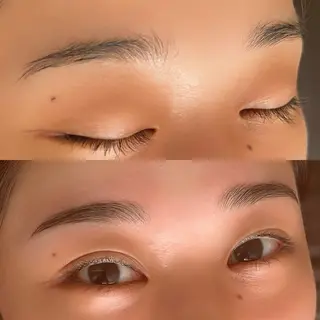 アイブロウ Belinda 🦋二見陽子のマツエク・マツパデザイン