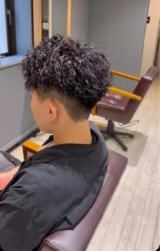 カラー メンズ REJOICE hair EN所属・伊藤 希綱のヘアスタイル