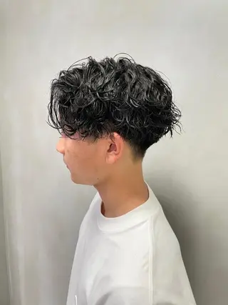 パーマ メンズ 福永速人 /メンズパーマのヘアスタイル