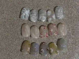 ネイル Noël新宿南口 arisaのネイルデザイン