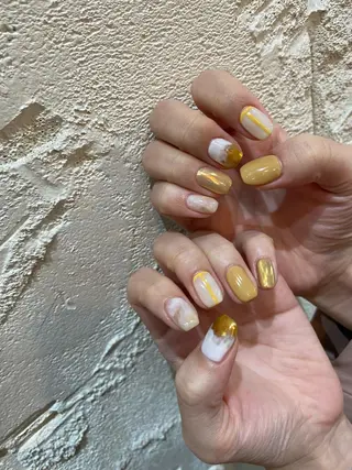 ネイル nable.所属・栗林 実莉のネイルデザイン