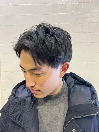 ショート メンズ 圓子 快のヘアスタイル