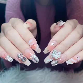 ネイル Melody Nail所属・Melody  3D/スカルプ専門店のネイルデザイン