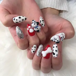 ネイル 西岡 杏のネイルデザイン