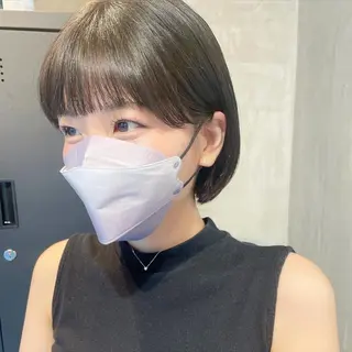 ショート ヤマモト マイのヘアスタイル