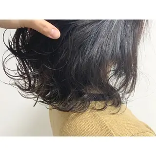 ミディアム merci.所属・🌻あいり merci.🌻のヘアスタイル