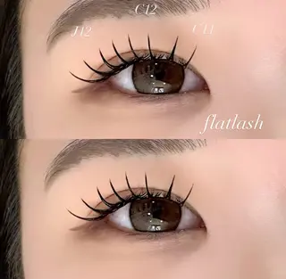 マツエク・マツパ prize iris ASUKAのマツエク・マツパデザイン