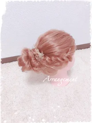 ロング ヘアアレンジ KAEDE🎀 ジャニオタ美容師のヘアスタイル