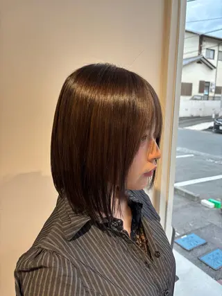 カラー 小林 智哉のヘアスタイル