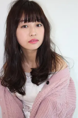 ロング 樋口 雄稀のヘアスタイル